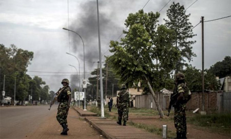 violencia en burundi